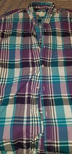 Men's  short sleeve button down size XXXL